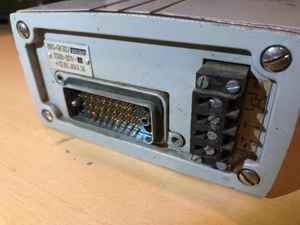 BRG GK303 beszédtitkosítóval ellátott gépkocsi kezelő egység, BM belügyminisztériumi használatra