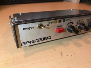 BRG GK3-T/S speciális mobil gépkocsi kezelő egység, tűzoltóság használta