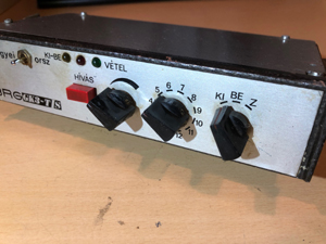 BRG GK3-T/S speciális mobil gépkocsi kezelő egység, tűzoltóság használta