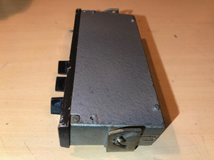 BRG GK3-T/S speciális mobil gépkocsi kezelő egység, tűzoltóság használta