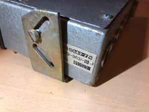 BRG GK3-T/S speciális mobil gépkocsi kezelő egység, tűzoltóság használta