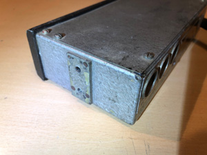 BRG GK3-V mobil gépkocsi kezelő egység