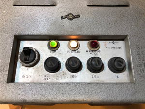 BRG HÁI220/24-T hálózati tápegység, BRG FM10-164 és BRG FM10-166 adó vevőhöz