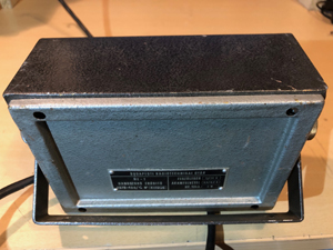 BRG HE-1 hangszóró egység, FM10-164 rádióhoz, FM10-166 rádióhoz