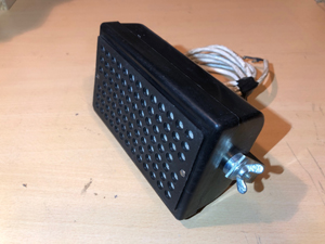 BRG HE301 hangszóró egység, FM301 rádióhoz, FM302 rádióhoz, FM303 rádióhoz, FM304 rádióhoz