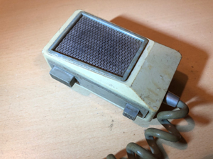 BRG MH-2 KEZELŐ, mikrofonhangszóró, mikrofon, korai kivitel