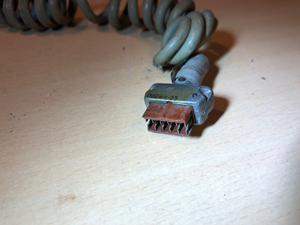 BRG MH-2 KEZELŐ, mikrofonhangszóró, mikrofon, korai kivitel