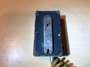 BRG MH-3 KEZELŐ, mikrofonhangszóró, mikrofon, kézi URH adó-vevőhöz, korai kivitel