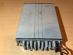 BRG TR301-160, szintézeres, EPROM-vezérelt, mobil URH rádió adó-vevő, BRG Rádiótechnikai Rt. Salgótarján