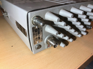 BRG TR301-160, szintézeres, EPROM-vezérelt, mobil URH rádió adó-vevő, BRG Rádiótechnikai Rt. Salgótarján