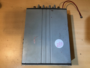 BRG TR301-450, szintézeres, EPROM-vezérelt, mobil URH rádió adó-vevő, BRG Rádiótechnikai Rt. Salgótarján, MultiCom Kft.