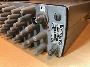 BRG TR301-450, szintézeres, EPROM-vezérelt, mobil URH rádió adó-vevő, BRG Rádiótechnikai Rt. Salgótarján, MultiCom Kft.