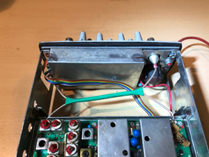 BRG TR301-450, szintézeres, EPROM-vezérelt, mobil URH rádió adó-vevő, BRG Rádiótechnikai Rt. Salgótarján, MultiCom Kft.