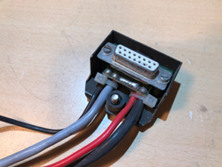 BRG TR321 szintézeres mobil adó-vevő készülék