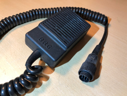 BRG TR321 szintézeres mobil adó-vevő készülék