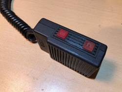 BRG TR321 szintézeres mobil adó-vevő készülék