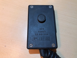 BRG TR321 szintézeres mobil adó-vevő készülék