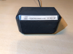 BRG TR321 szintézeres mobil adó-vevő készülék