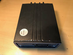 BRG TR331 szintézeres mobil URH adó-vevő készülék