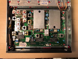 BRG TR331 szintézeres mobil URH adó-vevő készülék