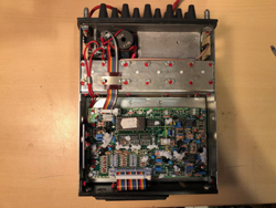 BRG TR331 szintézeres mobil URH adó-vevő készülék