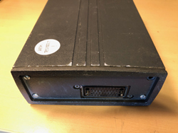 BRG TR331 szintézeres mobil URH adó-vevő készülék