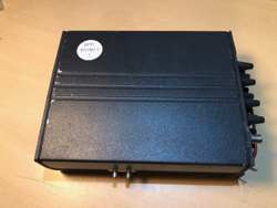 BRG TR331 szintézeres mobil URH adó-vevő készülék