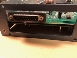 BRG TR331BTS szintézeres mobil URH adó-vevő készülék