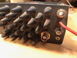 BRG TR331BTS szintézeres mobil URH adó-vevő készülék