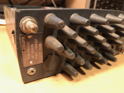 BRG TR331BTS szintézeres mobil URH adó-vevő készülék