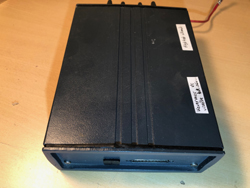 BRG TR331BTS szintézeres mobil URH adó-vevő készülék