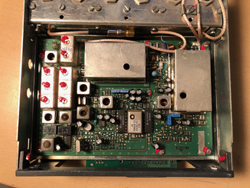 BRG TR331BTS szintézeres mobil URH adó-vevő készülék