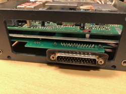 BRG TR331BTS szintézeres mobil URH adó-vevő készülék