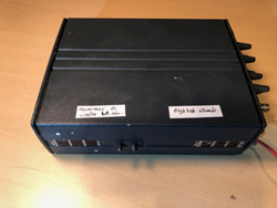 BRG TR331BTS szintézeres mobil URH adó-vevő készülék