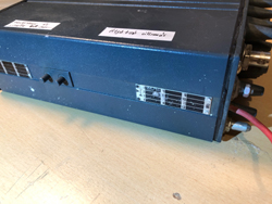 BRG TR331BTS szintézeres mobil URH adó-vevő készülék