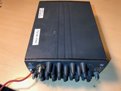 BRG TR331BTS szintézeres mobil URH adó-vevő készülék