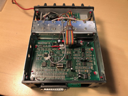 BRG TR331BTS szintézeres mobil URH adó-vevő készülék