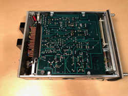 BRG VHE330 vonalhosszabbító URH adó-vevő egység, előfizetői állomás