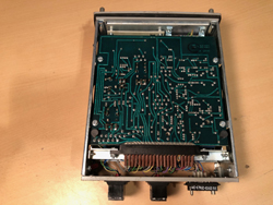 BRG VHE330 vonalhosszabbító URH adó-vevő egység, előfizetői állomás