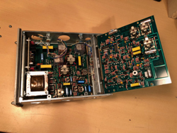 BRG VHE330 vonalhosszabbító URH adó-vevő egység, előfizetői állomás