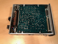 BRG VHE330 vonalhosszabbító URH adó-vevő egység, előfizetői állomás