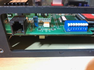 BRG VHE330 vonalhosszabbító URH adó-vevő egység, előfizetői állomás