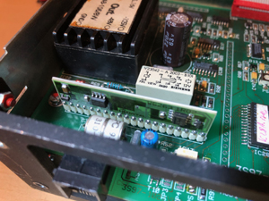 BRG VHE330 vonalhosszabbító URH adó-vevő egység, előfizetői állomás