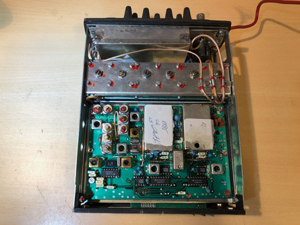 BRG VHE330 vonalhosszabbító URH adó-vevő egység, előfizetői állomás