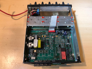 BRG VHK330 vonalhosszabbító URH adó-vevő egység, központi állomás