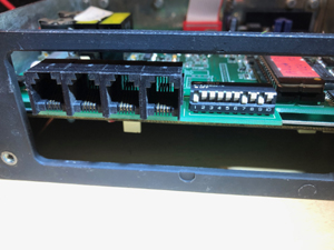 BRG VHK330 vonalhosszabbító URH adó-vevő egység, központi állomás