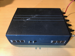 BRG VHK330 vonalhosszabbító URH adó-vevő egység, központi állomás