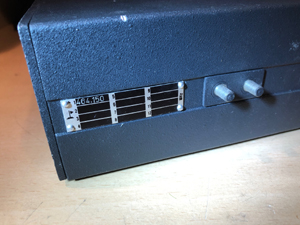 BRG VHK330 vonalhosszabbító URH adó-vevő egység, központi állomás