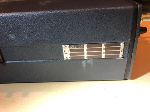 BRG VHK330 vonalhosszabbító URH adó-vevő egység, központi állomás