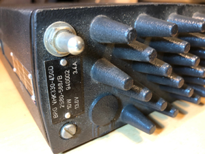 BRG VHK330 vonalhosszabbító URH adó-vevő egység, központi állomás